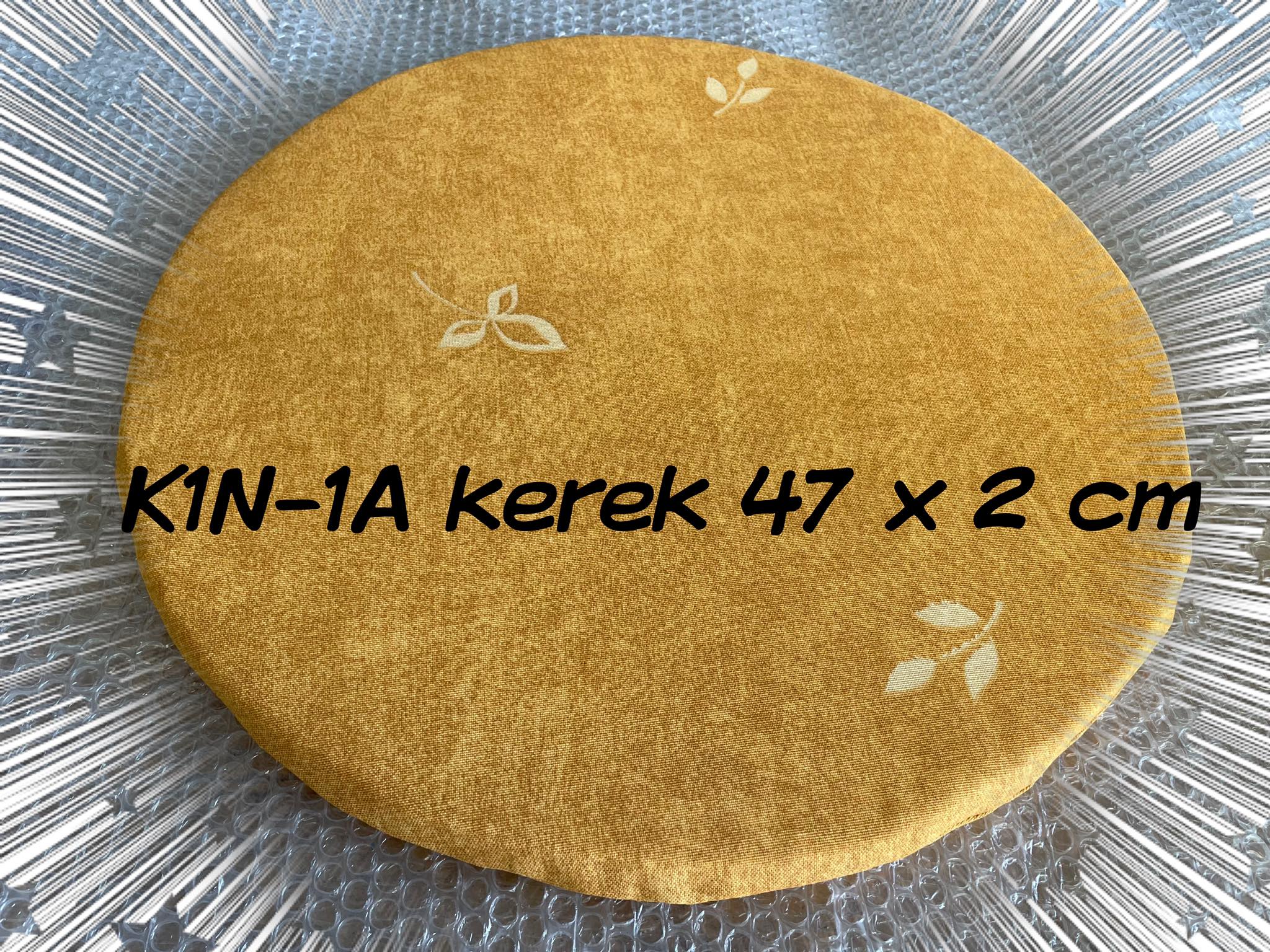 csak párna kerek 46cm N-1A barna 