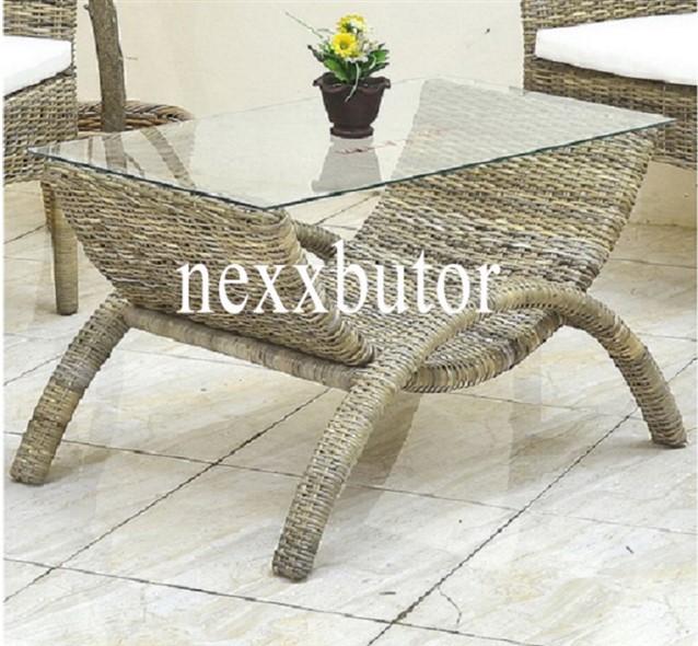 Rattan asztal  |  MARKSMEN-T  |  rattan dohányzóasztal | Nexx Rattan  